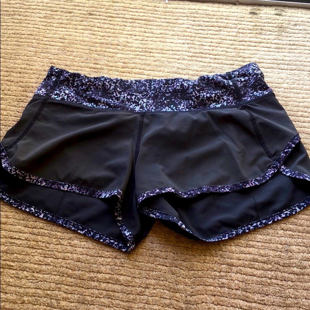 Lululemon Speed Up Shorts